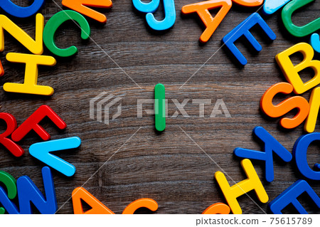 I alphabet I alphabet 75615789