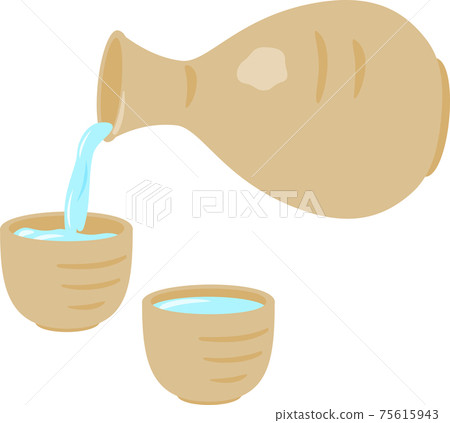 從清酒瓶倒清酒 從清酒瓶倒清酒 75615943