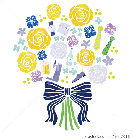 鮮花和禮品花束 鮮花和禮品花束 75617016