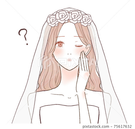 Bride in doubt 75617632