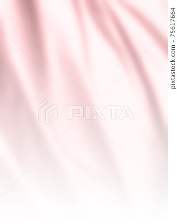 背景材料透明的淺紅色緞布，從上到下變白，有垂直和其他顏色可供選擇。 75617664