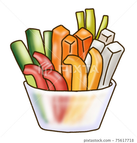 Vegetable stick 75617718