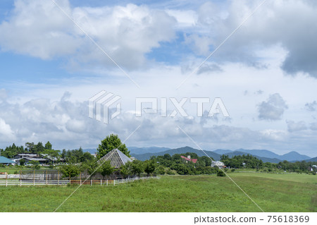 Summer of the plateau 75618369