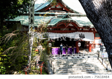 鬼宮神社的範圍 75618464