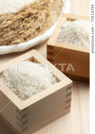 Delicious Japanese rice 75618784