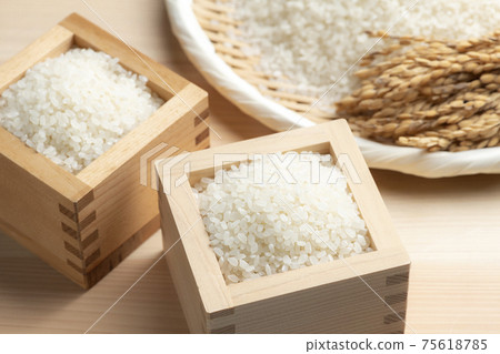 Delicious Japanese rice 75618785