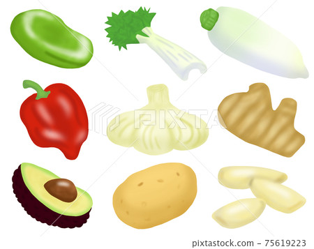蔬菜套裝(無主線) 蔬菜套裝(無主線) 75619223