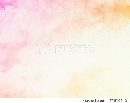 抽象夜空和白雲的背景插圖，用油畫棒繪製，從上到下逐漸褪色 75619540