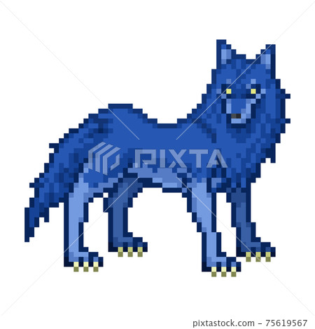 Monster: wolf 75619567