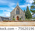 The historic church is sitting on  Cromwell Heritage Precinct in New Zealand. 75620196