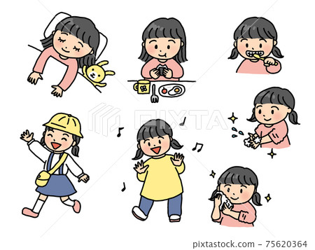幼兒節(女孩) 幼兒節(女孩) 75620364