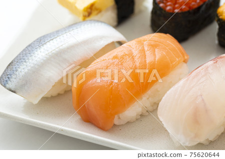 壽司三文魚 75620644