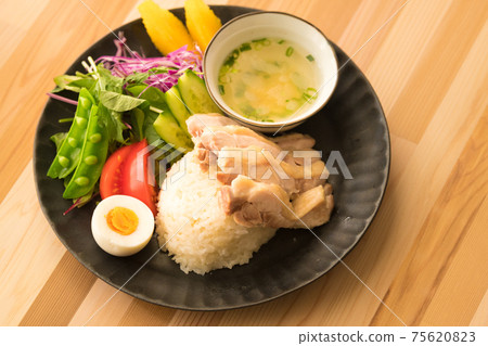 新加坡雞飯 新加坡雞飯 75620823