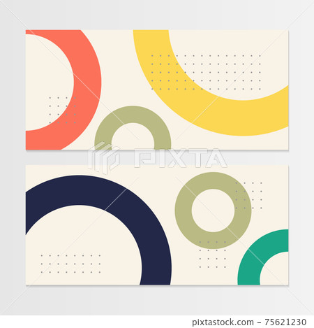 Geometric vector background Geometric vector background 75621230