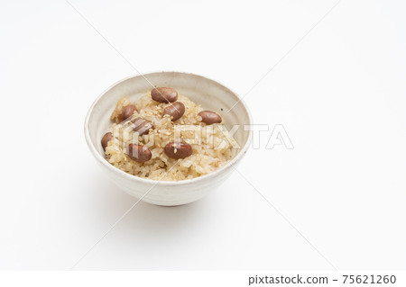 Local cuisine of Nagaoka City, Niigata Prefecture Soy sauce red rice Local cuisine of Nagaoka City, Niigata Prefecture Soy sauce red rice 75621260