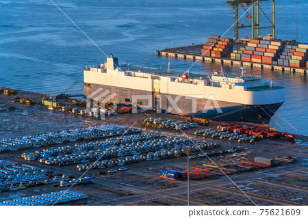 A car carrier 75621609