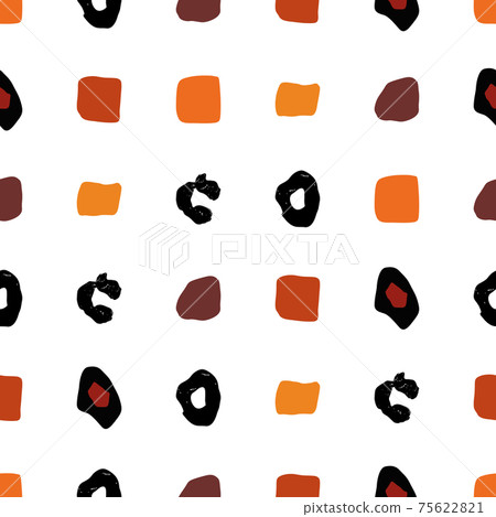 Animal mix print vector seamless pattern. Abstract background Animal mix print vector seamless pattern. Abstract background 75622821