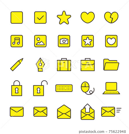 25 Icon Set No.09 (PC / Life) 25 Icon Set No.09 (PC / Life) 75622948