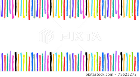 Colorful stripe striped pattern 75623272