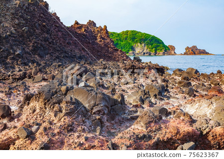 Scenery of Gammon in Shika-cho, Hakui-gun, Ishikawa Prefecture 75623367