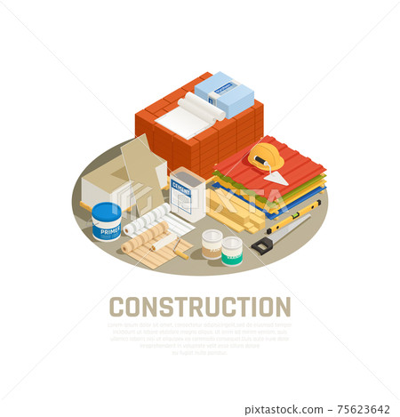 Construction Concept Illustration 75623642