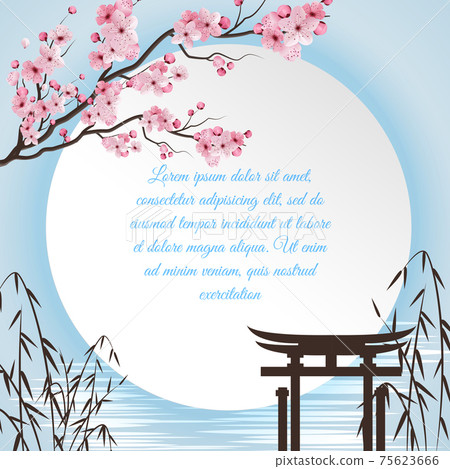 Sakura Cartoon Concept Sakura Cartoon Concept 75623666