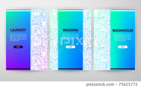 Laundry Web Design Laundry Web Design 75625772