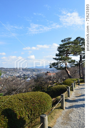 Kenrokuen Walking Path (Kanazawa City, Ishikawa Prefecture) 75625893