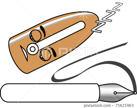 pen, pens, character 75625963