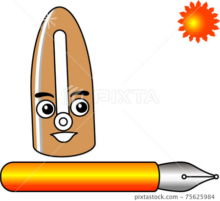 筆 人物 早安 75625984