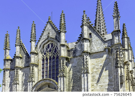Notre Dame / Church of Our Lady of Vitre, Ille et Vilaine, Brittany, France Notre Dame / Church of Our Lady of Vitre, Ille et Vilaine, Brittany, France 75626045