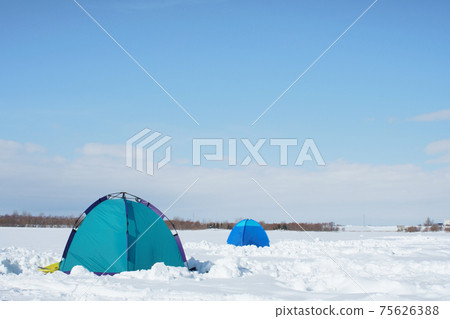 Wakasagi fishing tent Wakasagi fishing tent 75626388