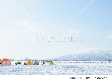 Wakasagi fishing tent Wakasagi fishing tent 75626389