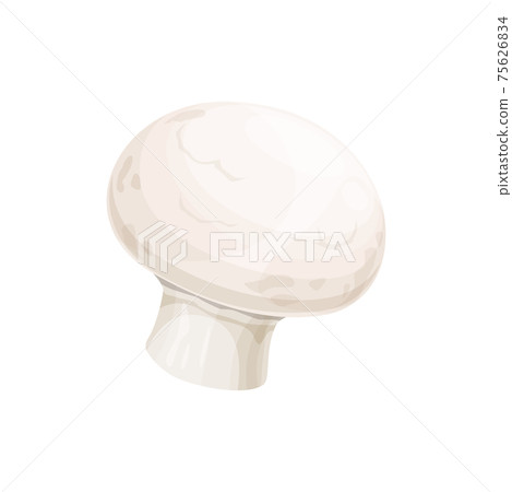 Champignon small edible mushroom with white cap Champignon small edible mushroom with white cap 75626834