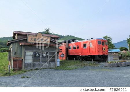 Ikutora Station / Horomai Station (Minamifurano Town, Hokkaido) 75626931