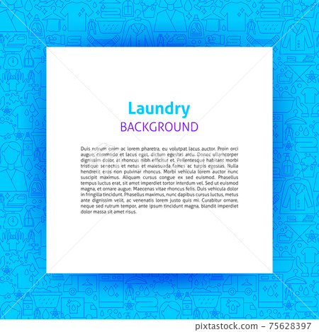 Laundry Paper Template Laundry Paper Template 75628397