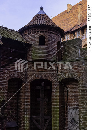 Castle of the Teutonic Order in Malbork, Poland 75631275