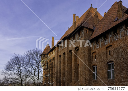 Castle of the Teutonic Order in Malbork, Poland 75631277