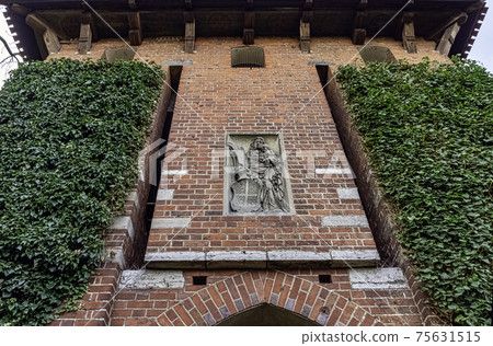 Castle of the Teutonic Order in Malbork, Pomerania, Poland 75631515