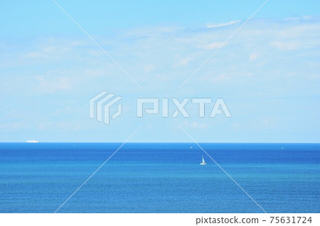 Akita Prefecture Sea 75631724