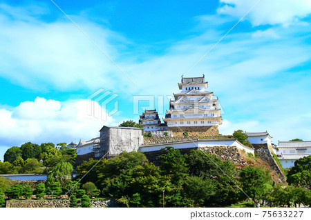 Scenery of Himeji City, Himeji Castle and its surroundings 75633227