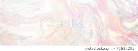 多彩的大理石般的背景紋理 75633292