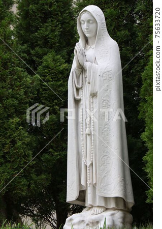 天主教玉祖教堂裡的瑪麗雕像 75633720