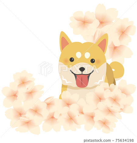 一條似乎能夠在左上方放置一些線條的狗 一條似乎能夠在左上方放置一些線條的狗 75634198