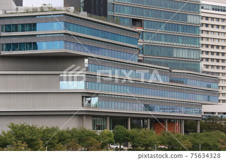 Yomiuri TV (YTB) new office building Yomiuri TV (YTB) new office building 75634328