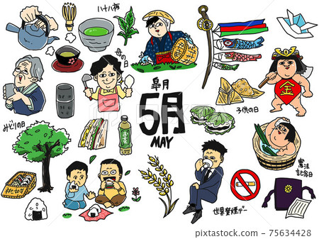 五月材料集 75634428