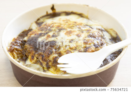 美味的漢堡咖哩多利亞 美味的漢堡咖哩多利亞 75634721
