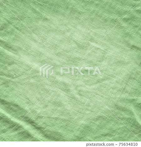 Green canvas texture background Green canvas texture background 75634810
