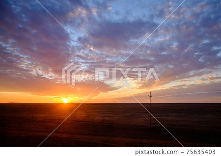 A fascinating transcontinental railroad trip that touches the majestic pioneering spirit of Australia Outback A fascinating transcontinental railroad trip that touches the majestic pioneering spirit of Australia Outback 75635403