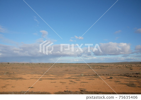 A fascinating transcontinental railroad trip that touches the majestic pioneering spirit of Australia Outback A fascinating transcontinental railroad trip that touches the majestic pioneering spirit of Australia Outback 75635406